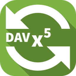 DAVx⁵ – CalDAV CardDAV WebDAV