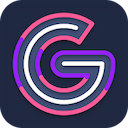 Garis Dark - Lines Icon Pack