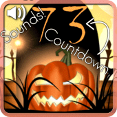 Halloween Countdown Live Wallpaper