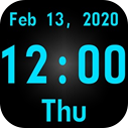 Huge Digital Clock