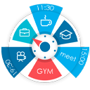 Sectograph. Day & Time planner