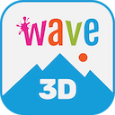 Wave Live Wallpapers Maker 3D