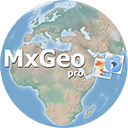 World Atlas MxGeo Pro
