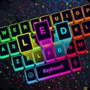 LED Keyboard: Colorful Light